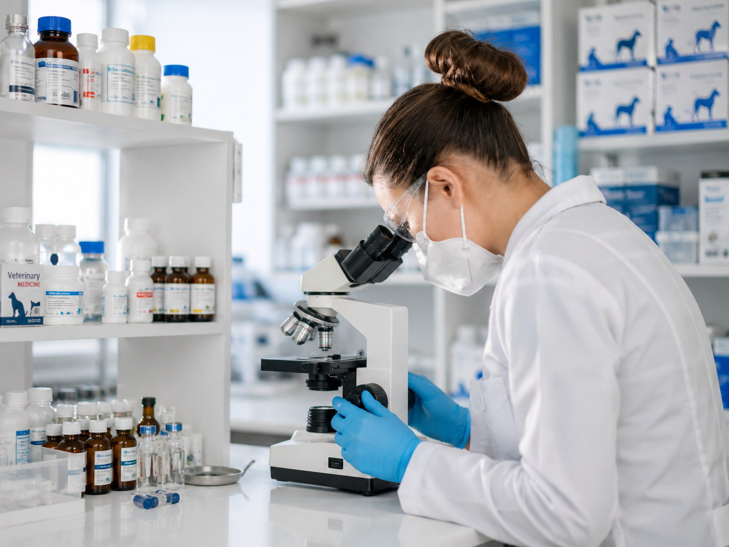 Perdagangan Alat Laboratorium, Farmasi & Kedokteran Hewan